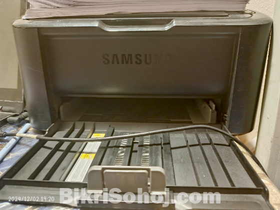 Samsung's ML- 1866 Laser printer and Ink Toner